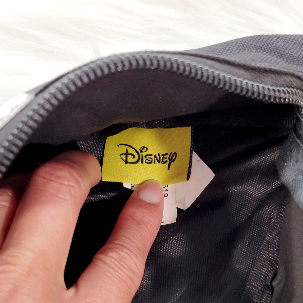 Mickey Mouse Waist Pack Face Disney Fanny Pack Belt Bag Unisex Black Hike Trip - Picture 5 of 6